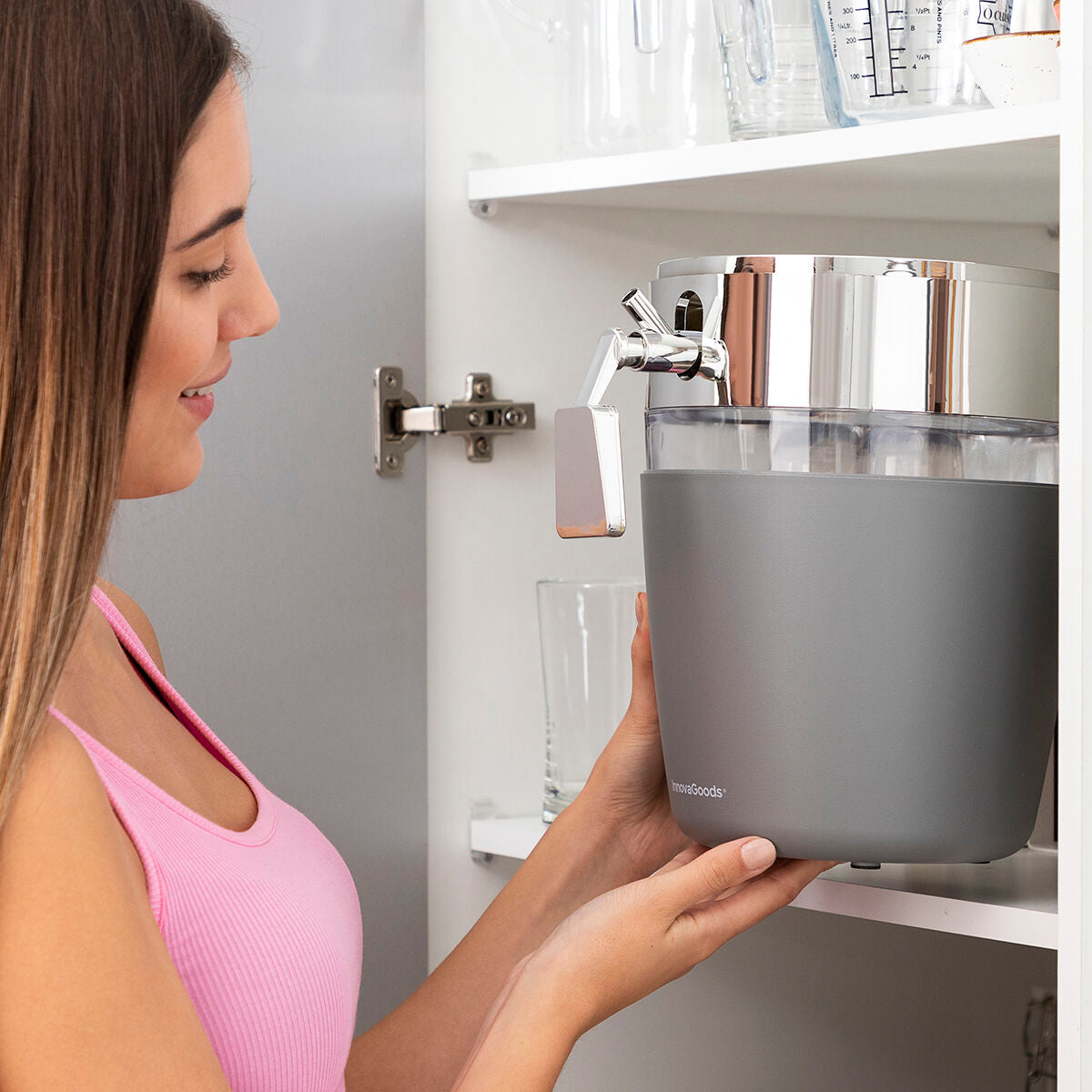 Cooling Drinks Dispenser Freer InnovaGoods-4