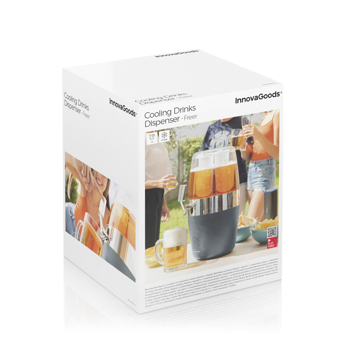 Cooling Drinks Dispenser Freer InnovaGoods-1