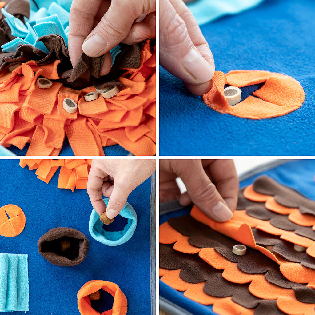 Sniffing Mat for Pets Foopark InnovaGoods-7