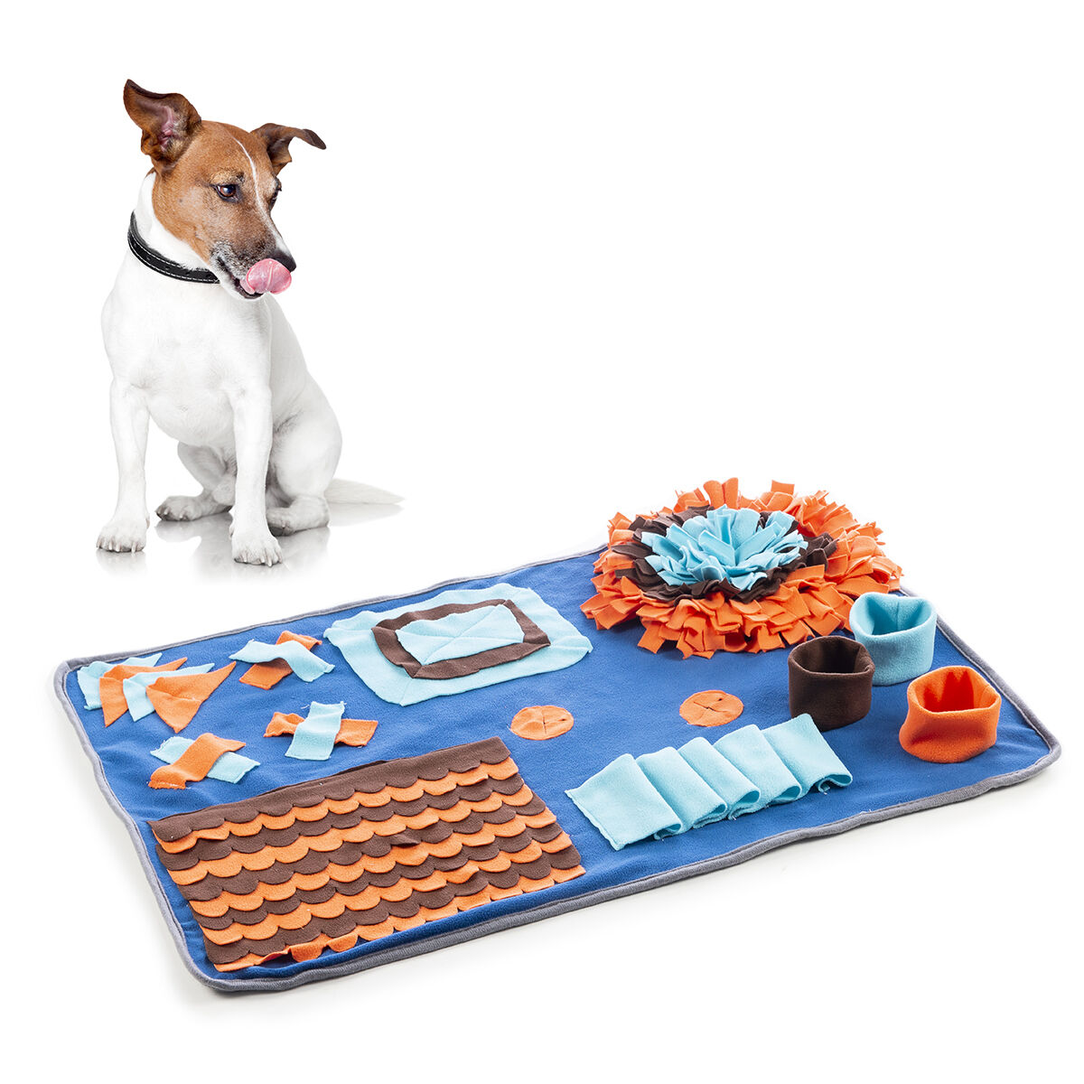 Sniffing Mat for Pets Foopark InnovaGoods-3