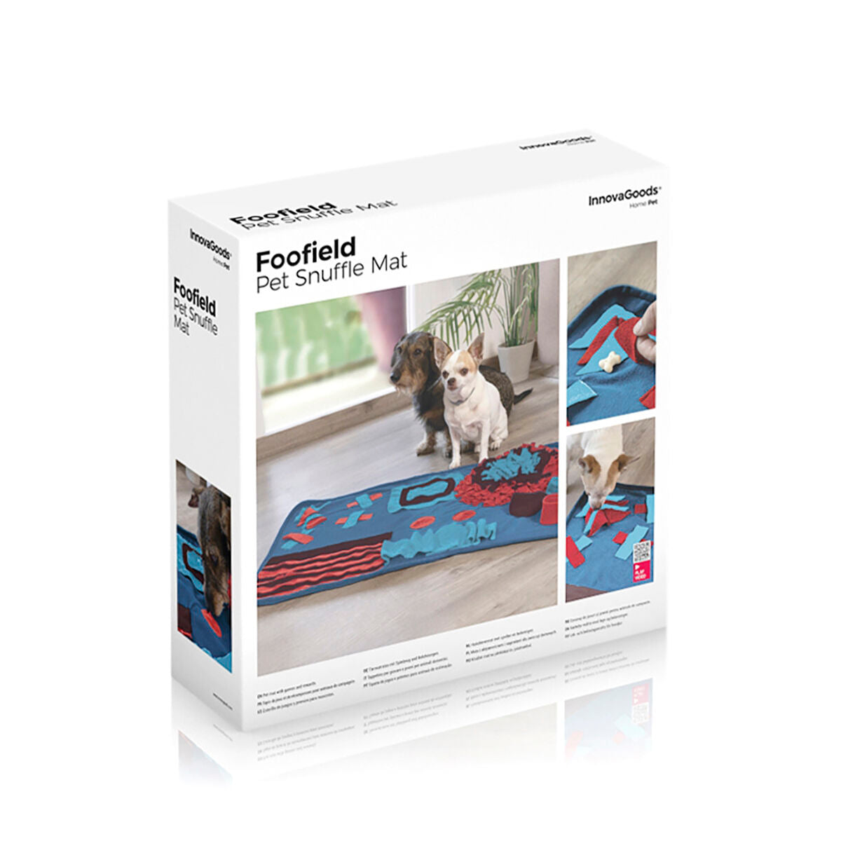 Sniffing Mat for Pets Foopark InnovaGoods-1