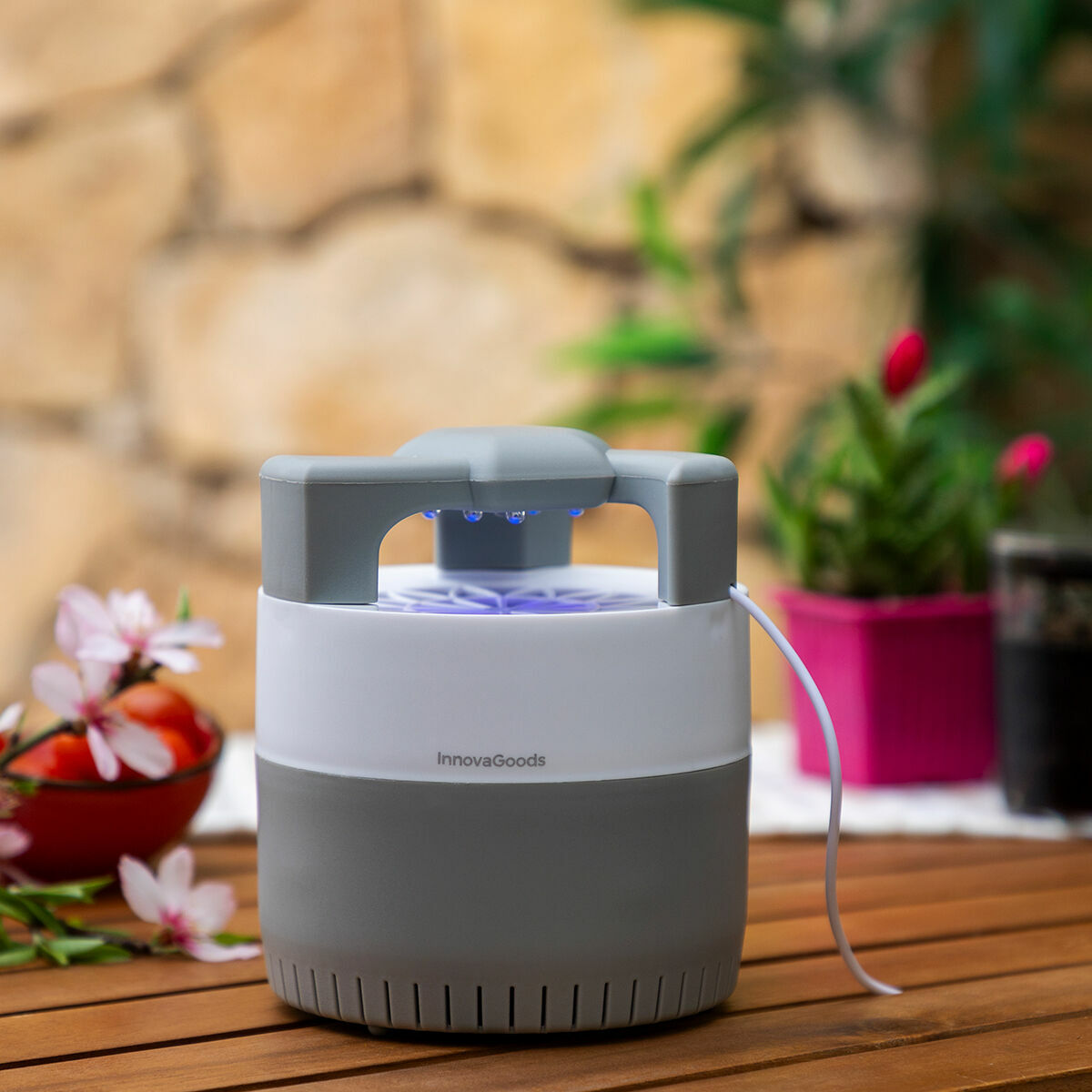 Anti-mosquito Suction Lamp KL Silen InnovaGoods-10