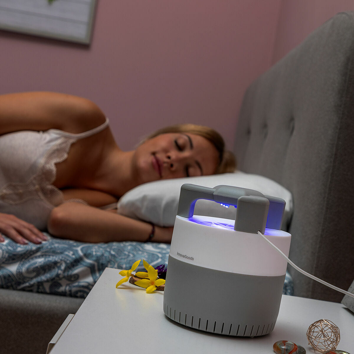 Anti-mosquito Suction Lamp KL Silen InnovaGoods-9