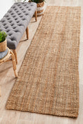 NNEDSZ Atrium Barker Natural Runner by Rug Culture - 400X80CM