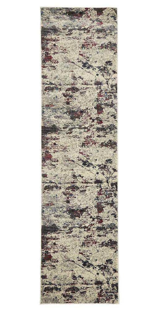 NNEDSZ Dream Scape 860 Stone Runner By Rug Culture - 400x80cm RUNNER
