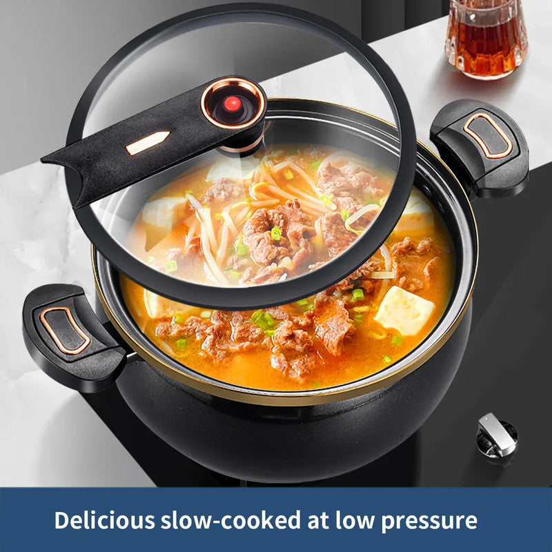 7L Micro-Pressure Non-Stick Stew Pot-0