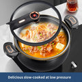 7L Micro-Pressure Non-Stick Stew Pot-0