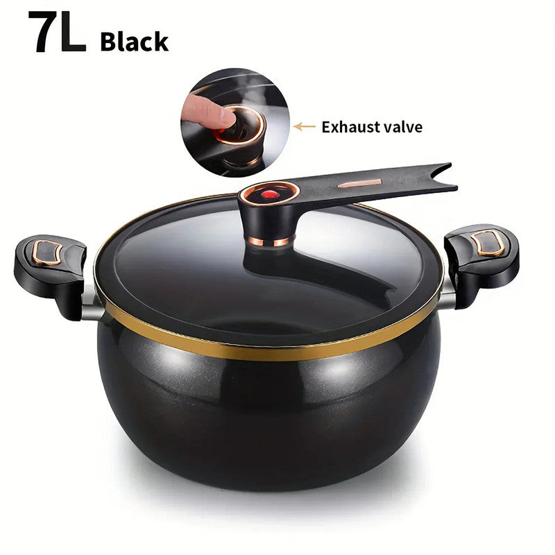 7L Micro-Pressure Non-Stick Stew Pot-2