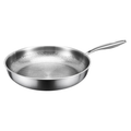 Titanium Pan,100% Non-toxic Titanium Pan,Non Stick Chemical-Free,Extreme Heat-Resistant & Lasts a Lifetime,Non-Stick Skillet for Home Use, Induction Cooktops And Gas Stoves for Omelettes Steaks 26cm-0