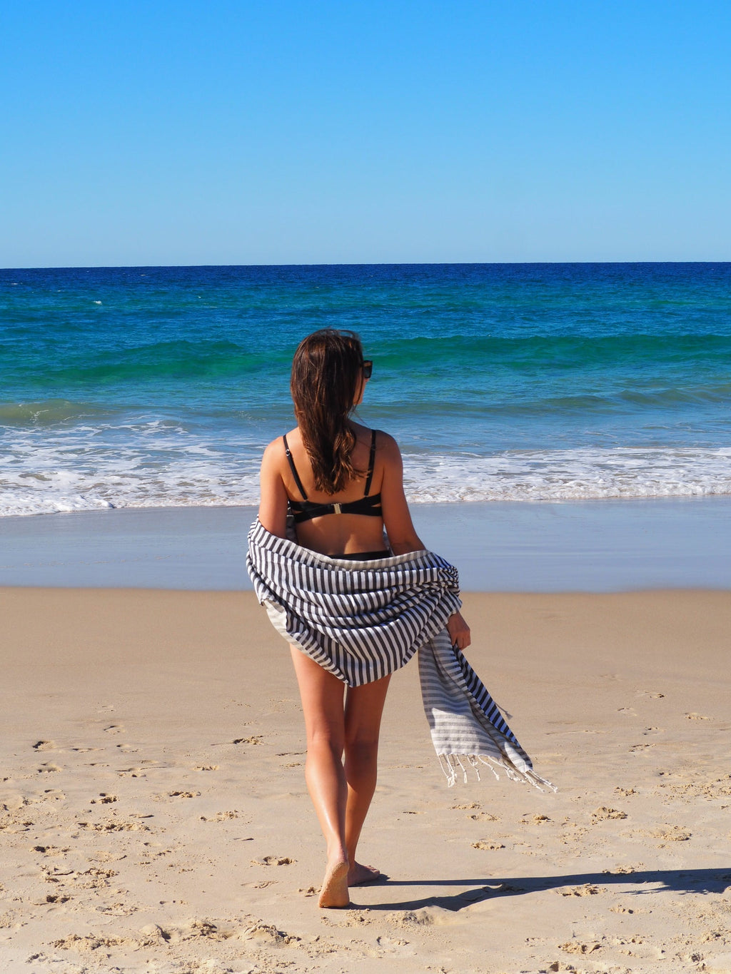 NNEDSZ COTTON TOWEL - MIDNIGHT