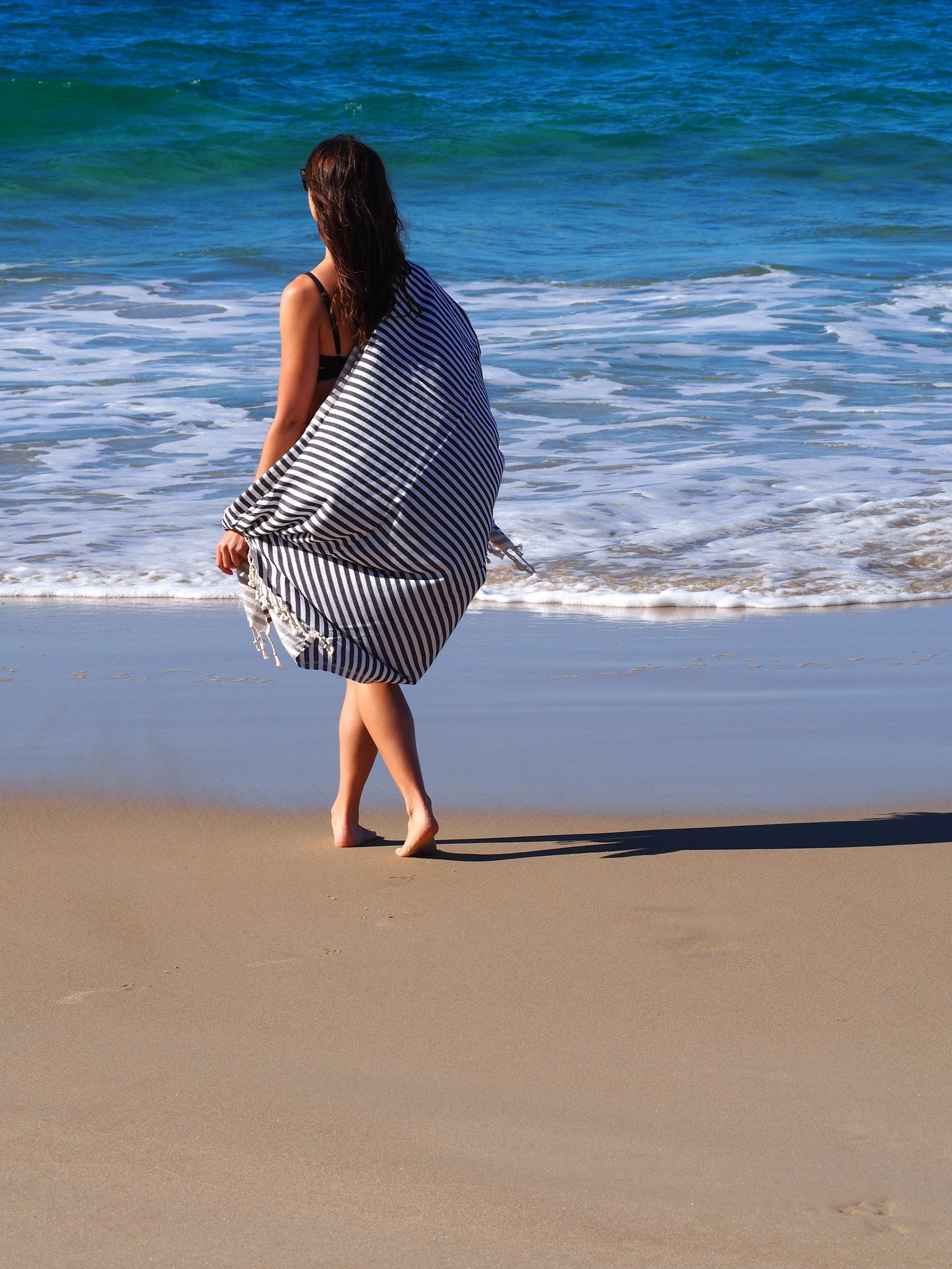NNEDSZ COTTON TOWEL - MIDNIGHT