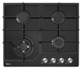 NNEDSZ Gas Glass Cooktop 60cm Black