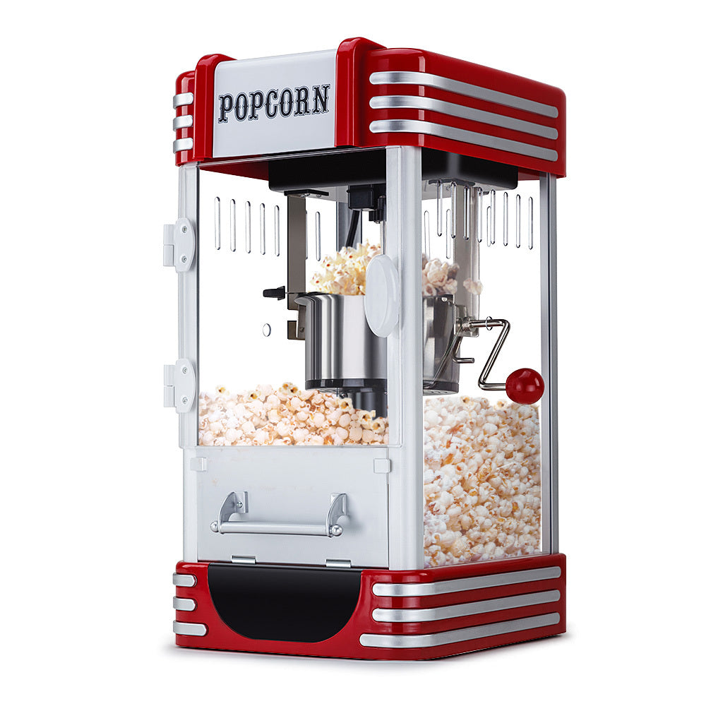 EuroChef Popcorn Machine - Popper Popping Classic Cooker Microwave-0