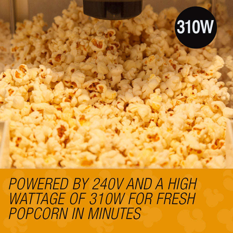 EuroChef Popcorn Machine - Popper Popping Classic Cooker Microwave-3