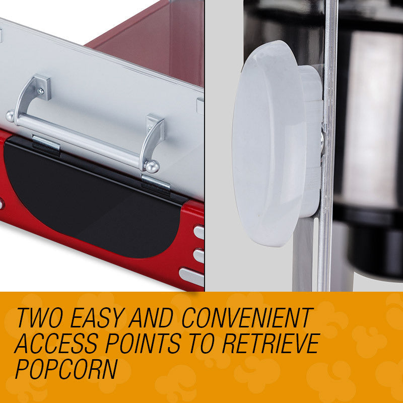 EuroChef Popcorn Machine - Popper Popping Classic Cooker Microwave-4