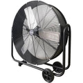 BAUMR-AG 36" 914mm Industrial Mobile Floor Drum Fan, 290W Brushless Motor, Tilting, Large, Commercial, Heavy-duty Frame, EESS Certified-0