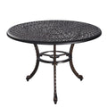 NNEDSZ Prato Cast Aluminium Dining Table