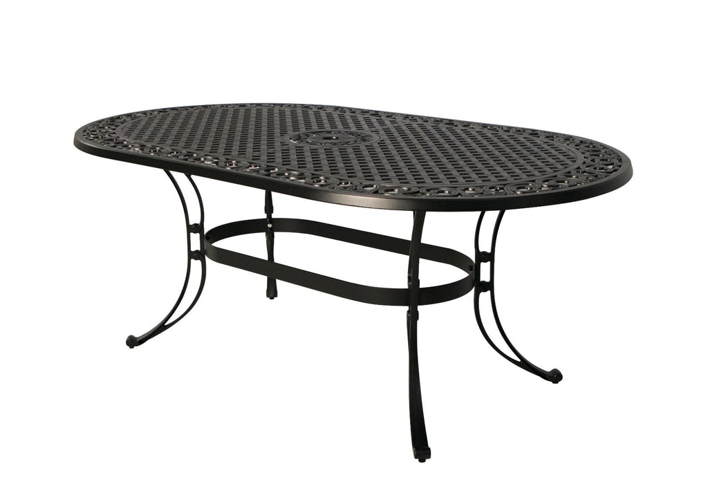 NNEDSZ Fiji oval dining table