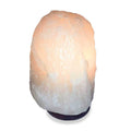 12V 12W 2-3Kg Himalayan White Salt Lamp Crystal Rock Natural Shape Unique Lamps-0