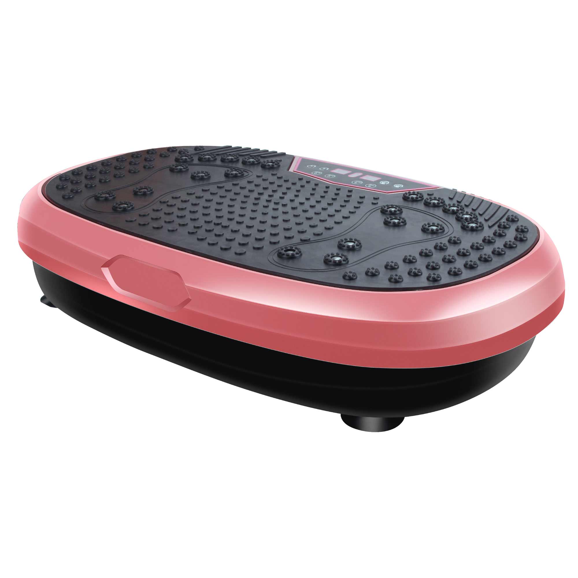 NNEDSZ Pink Mini Vibration Platform - Magnet Therapy Vibrating Machine Exercise Plate