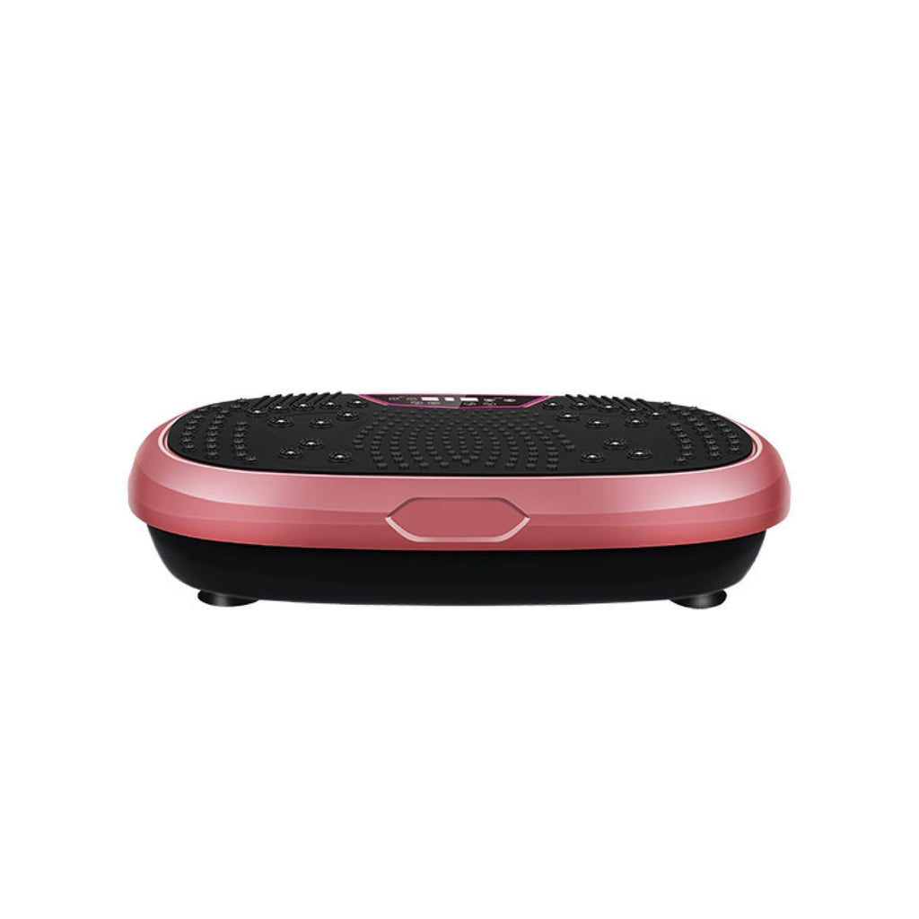 NNEDSZ Pink Mini Vibration Platform - Magnet Therapy Vibrating Machine Exercise Plate
