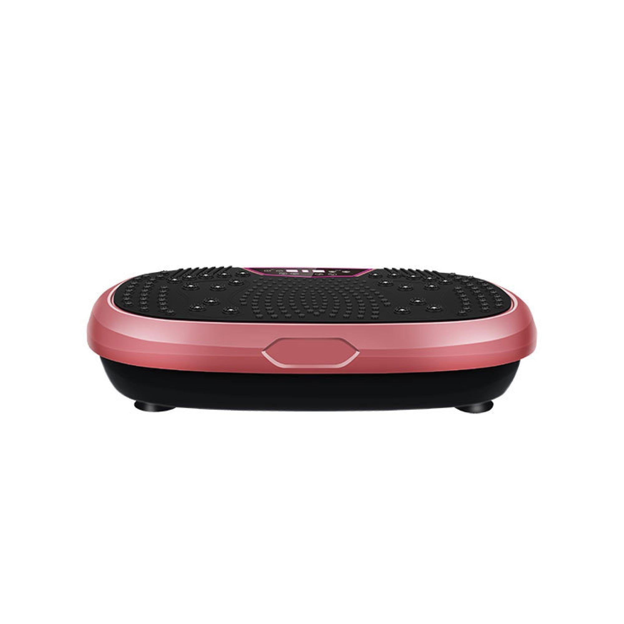 NNEDSZ Pink Mini Vibration Platform - Magnet Therapy Vibrating Machine Exercise Plate