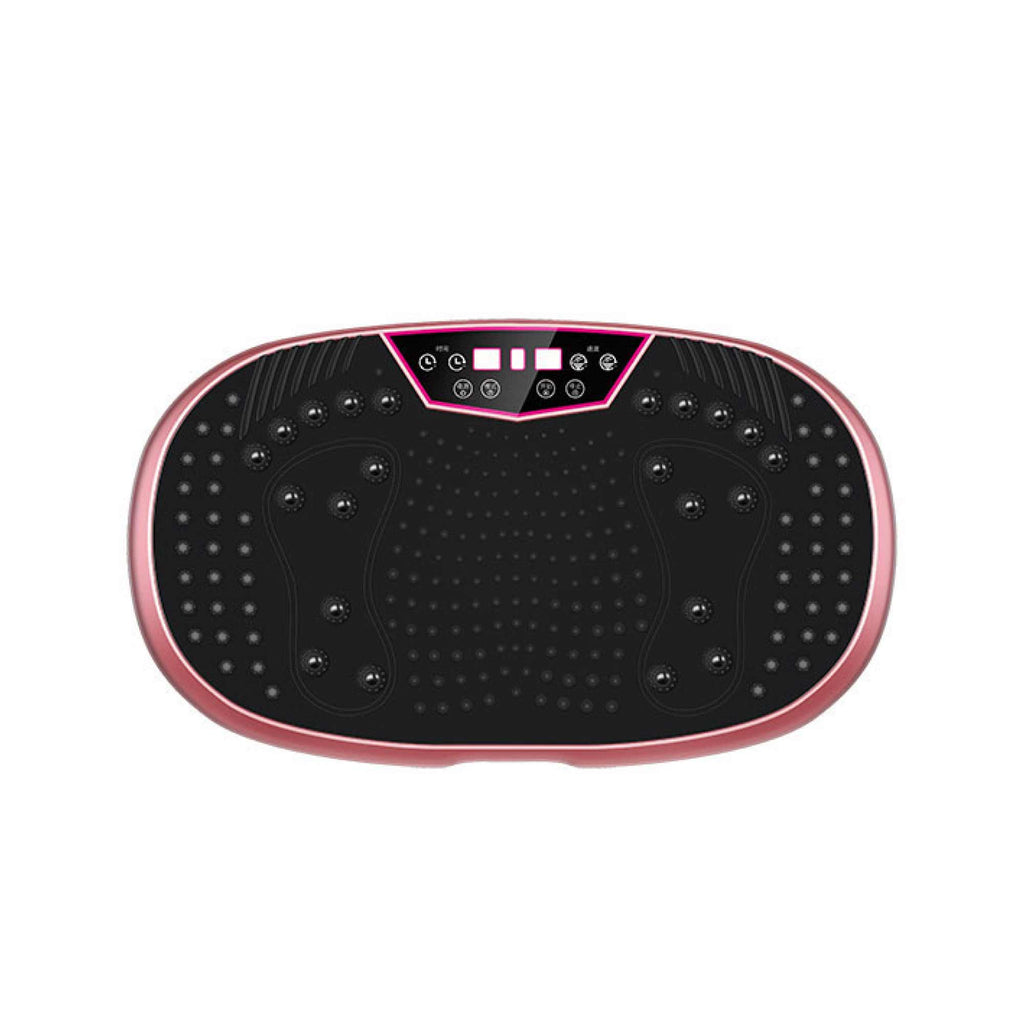NNEDSZ Pink Mini Vibration Platform - Magnet Therapy Vibrating Machine Exercise Plate