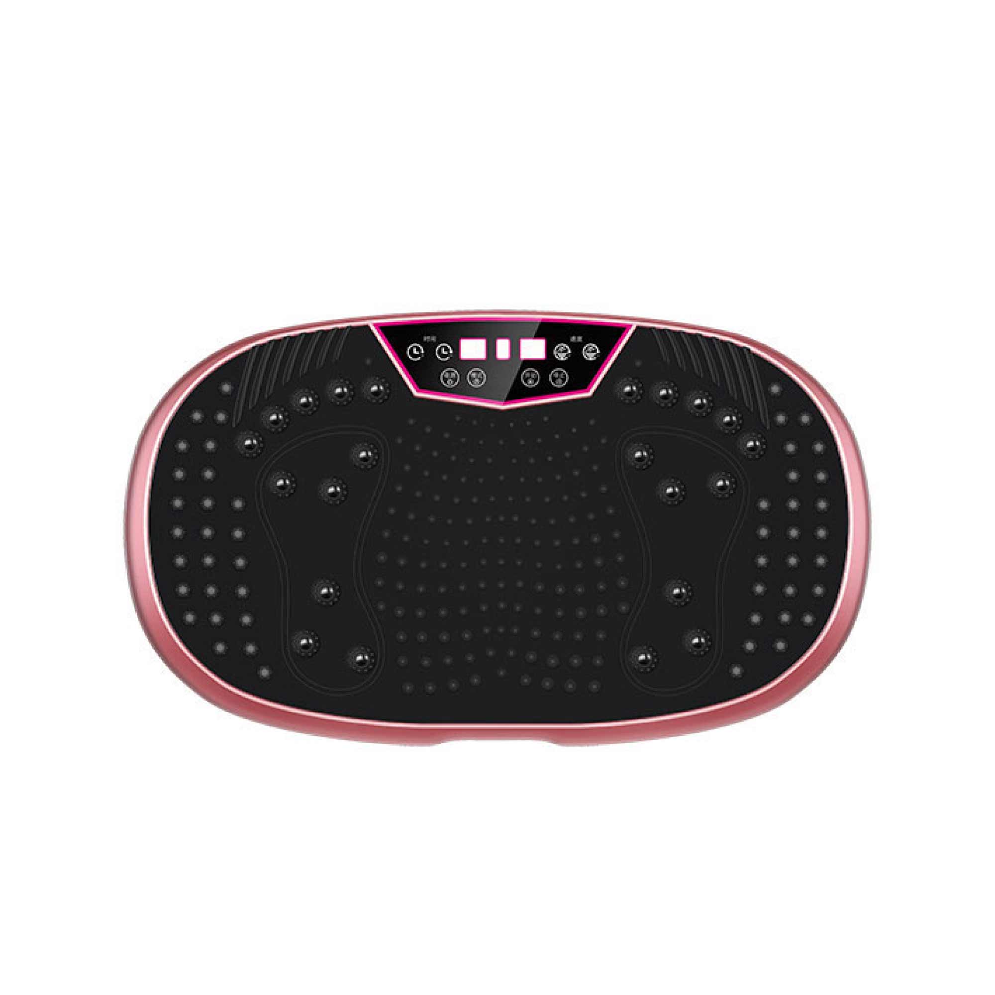 NNEDSZ Pink Mini Vibration Platform - Magnet Therapy Vibrating Machine Exercise Plate