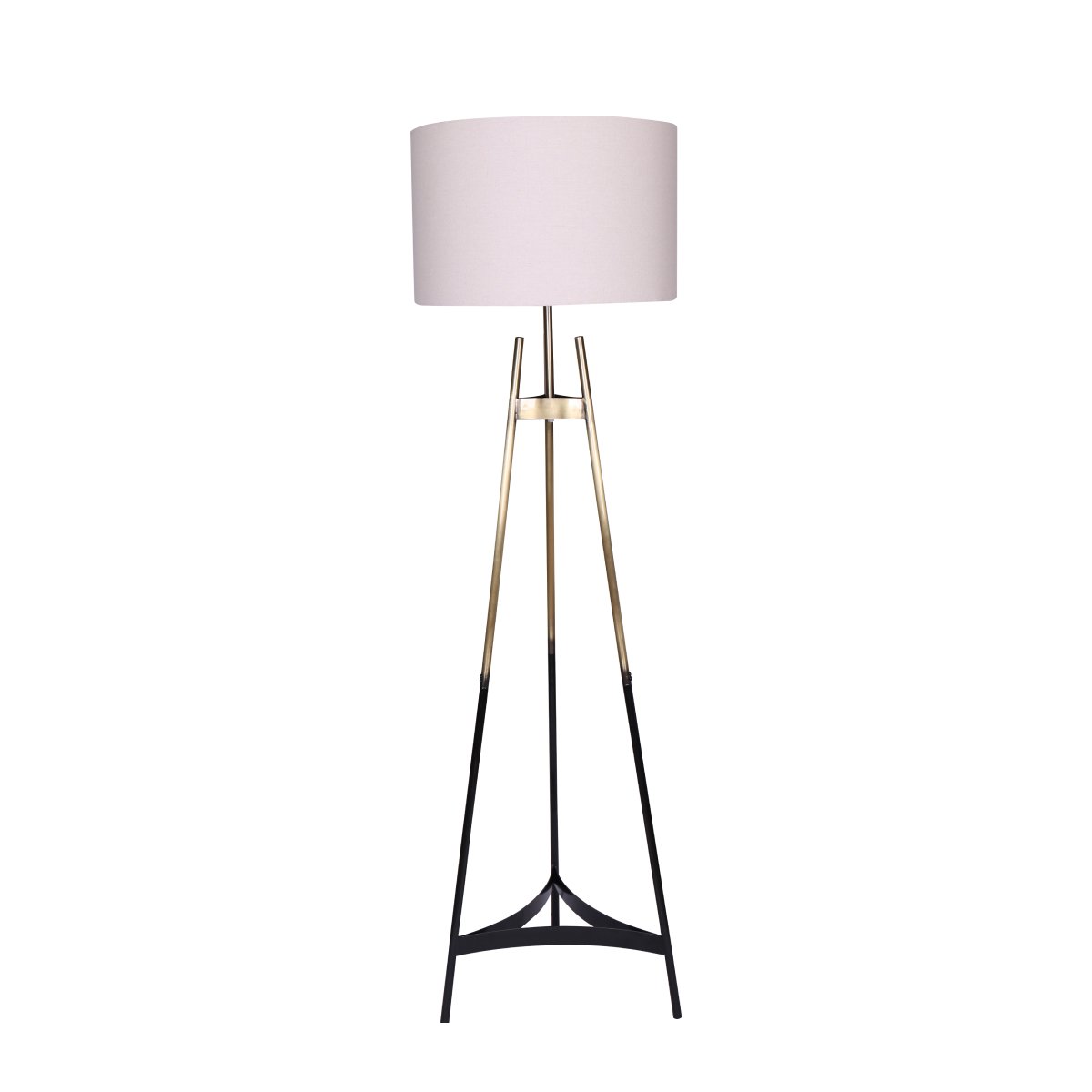 NNEDSZ Sarantino Metal Tripod Electric Floor Lamp Gradient Finish