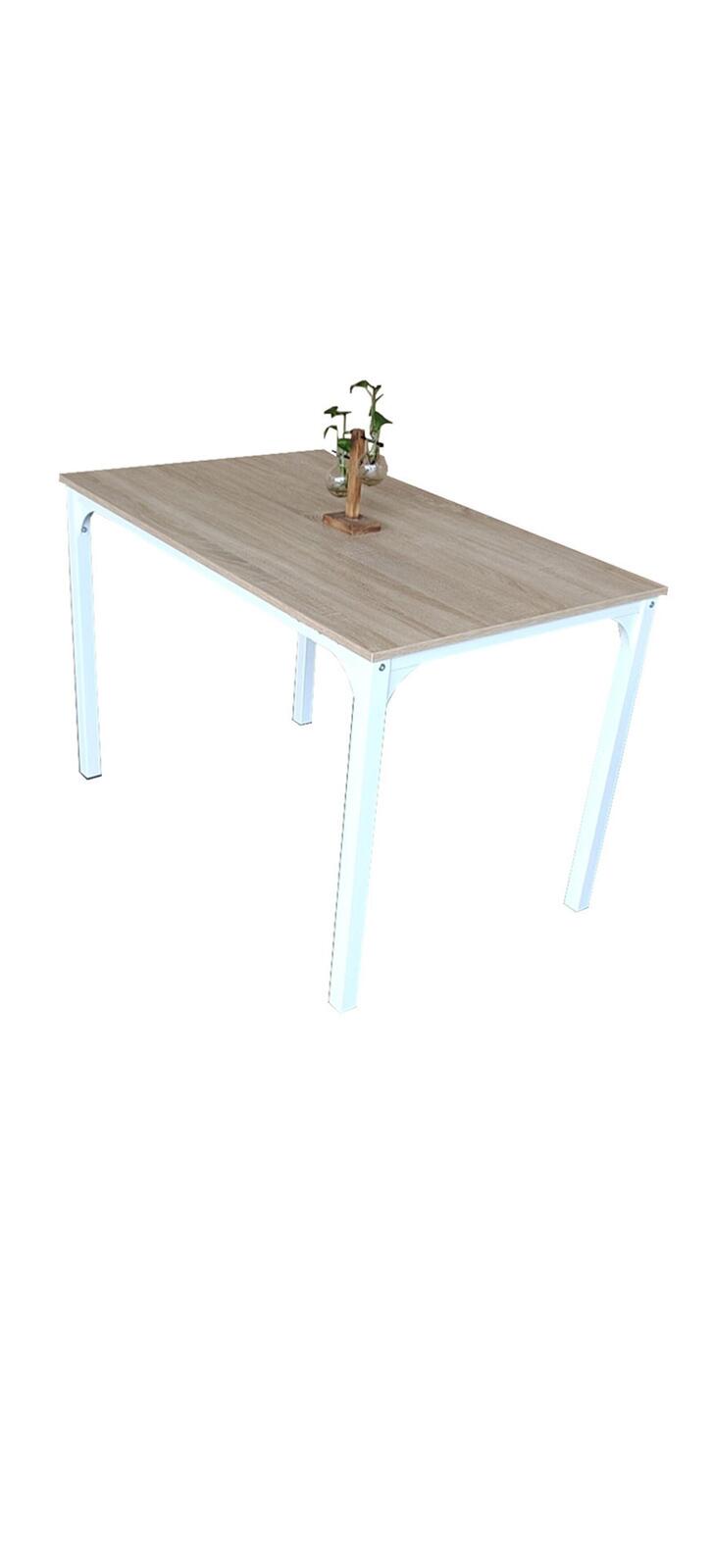 NNEDSZ YES4HOMES 5 Piece Kitchen Dining Room Table and Chairs Set Furniture