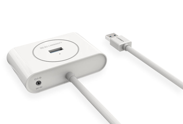 NNEDSZ USB 3.0 4 Ports Hub White 1M (20283)