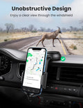 NNEDSZ 20473 Waterfall-Shaped Suction Cup Phone Mount