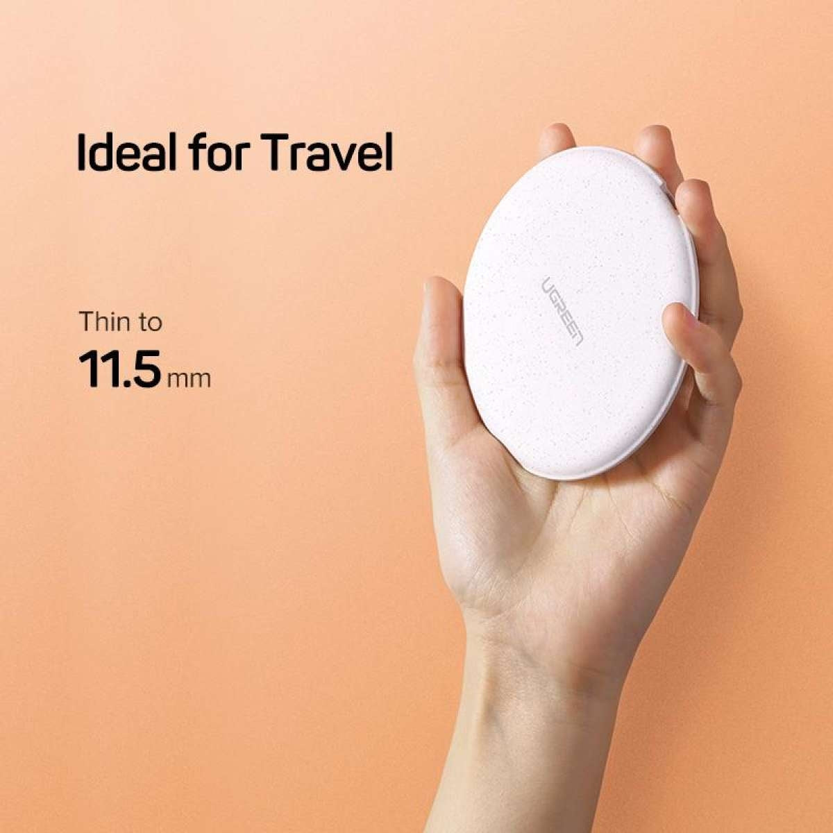 NNEDSZ QI Wireless charger White 60112