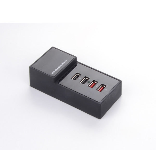NNEDSZ 4 Port USB AC (SAA approval) Charge Station ( include 2 x 2.4A fast charging Port)