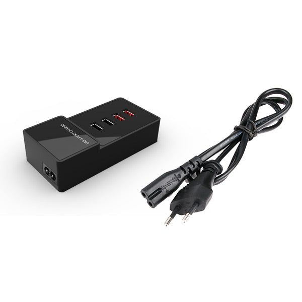 NNEDSZ 4 Port USB AC (SAA approval) Charge Station ( include 2 x 2.4A fast charging Port)