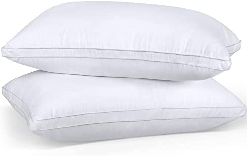 NNEDSZ King Size Hotel Pillow Twin Pack-0