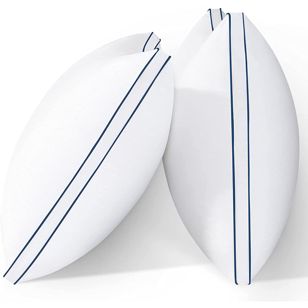 NNEDSZ King Size Hotel Pillow Twin Pack-1