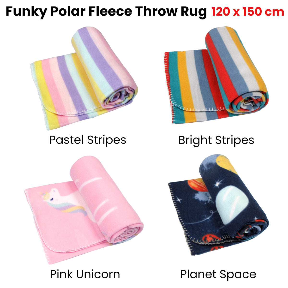 NNEDSZ Funky Cute Throw Rug Pink Unicorn