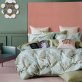 NNEDSZ Echuca House 100% Cotton Reversible Quilt Cover Set Queen