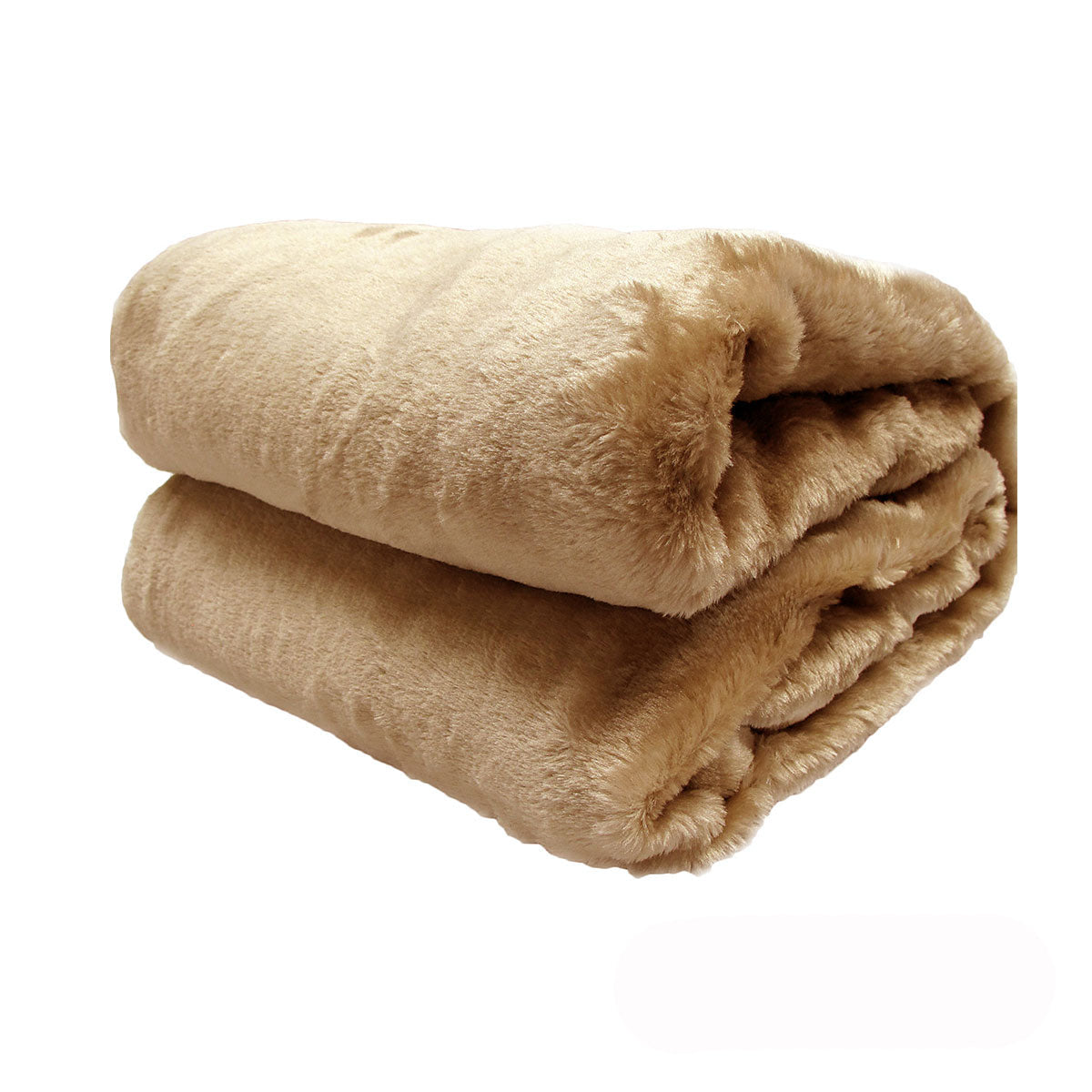 NNEDSZ Canine Faux Fur Throw Rug 127 x 152 cm Labrador