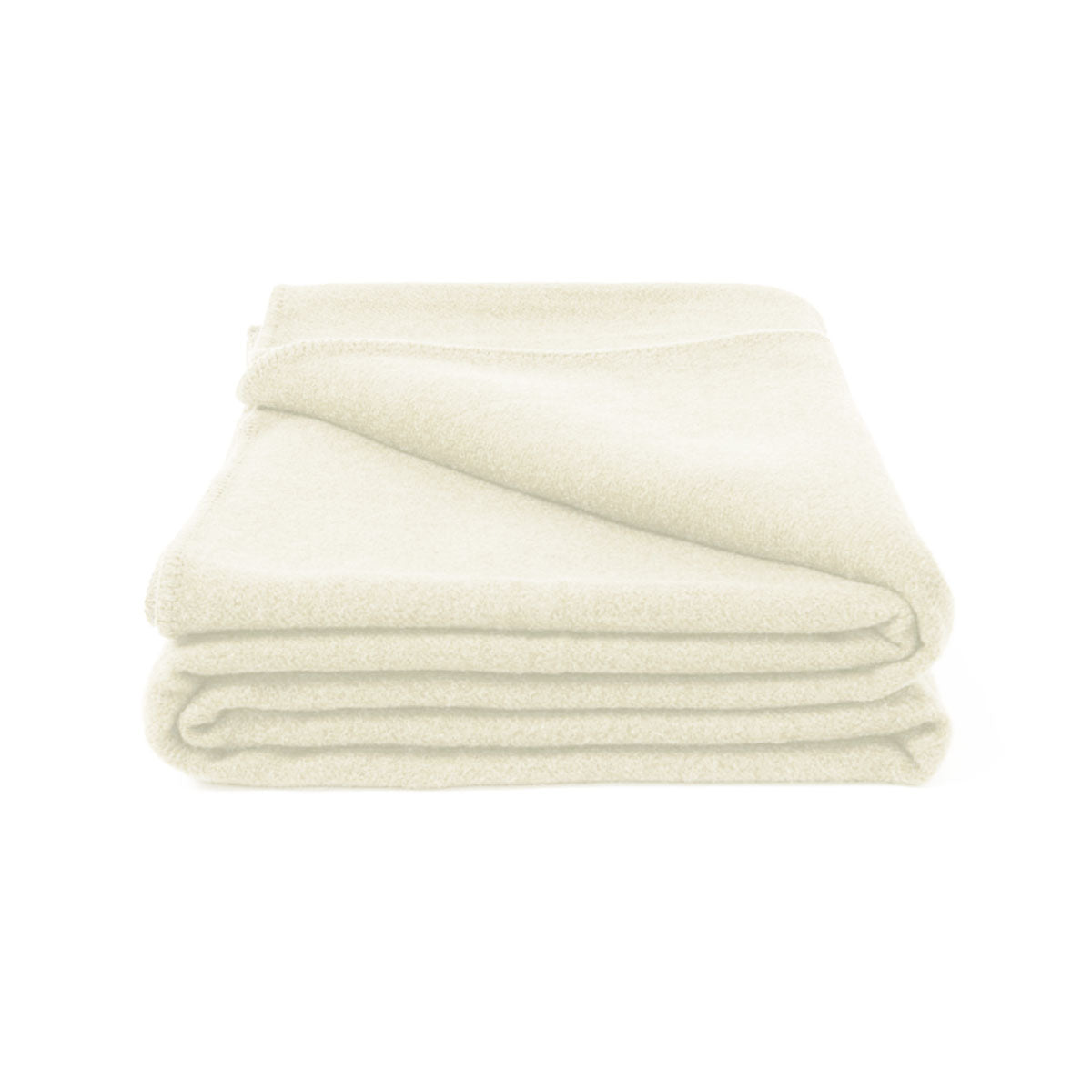 NNEDSZ Laconia 400GSM Premium Pure Wool Blanket Natural King