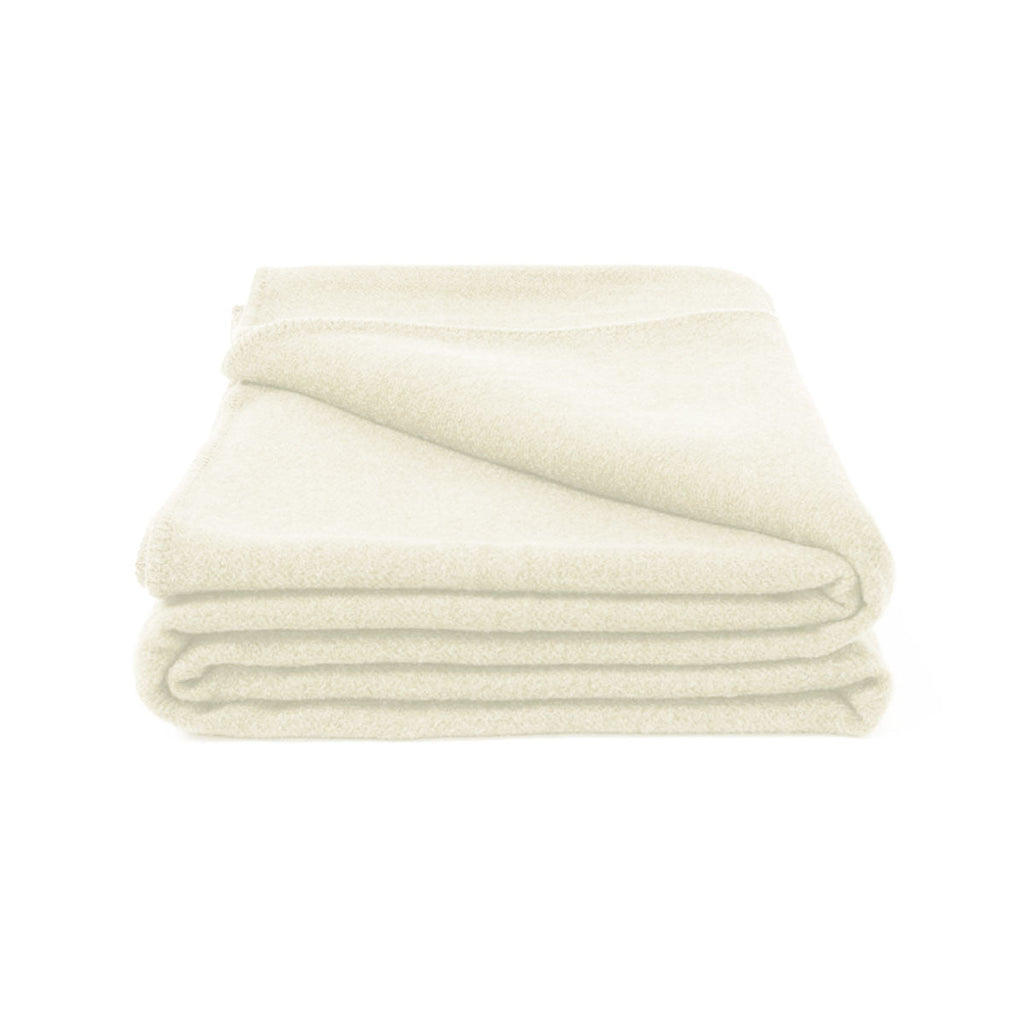 Laconia 400GSM Premium Australian Pure Wool Blanket Natural Queen-4