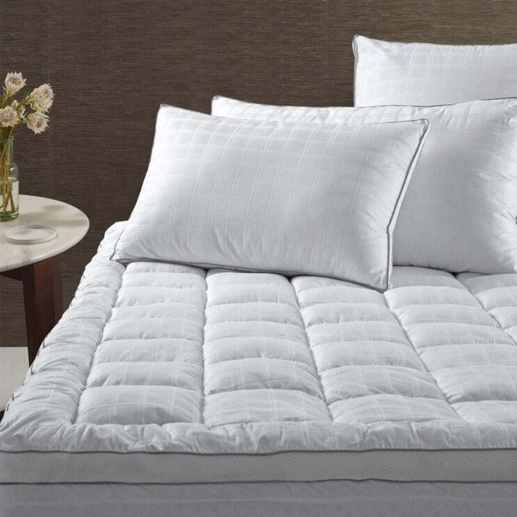 NNEDSZ Accessorize Deluxe Hotel Mattress Topper King-0
