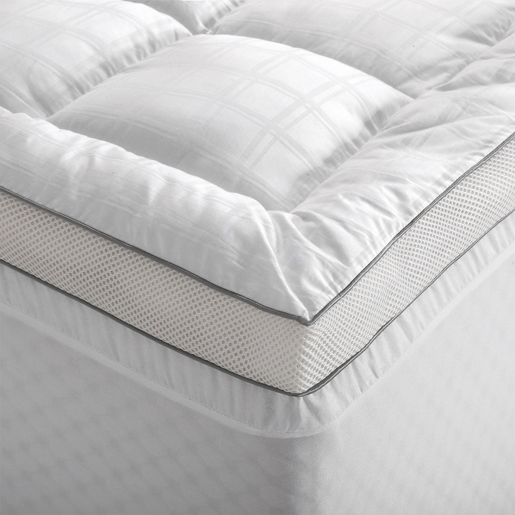 NNEDSZ Accessorize Deluxe Hotel Mattress Topper King-2