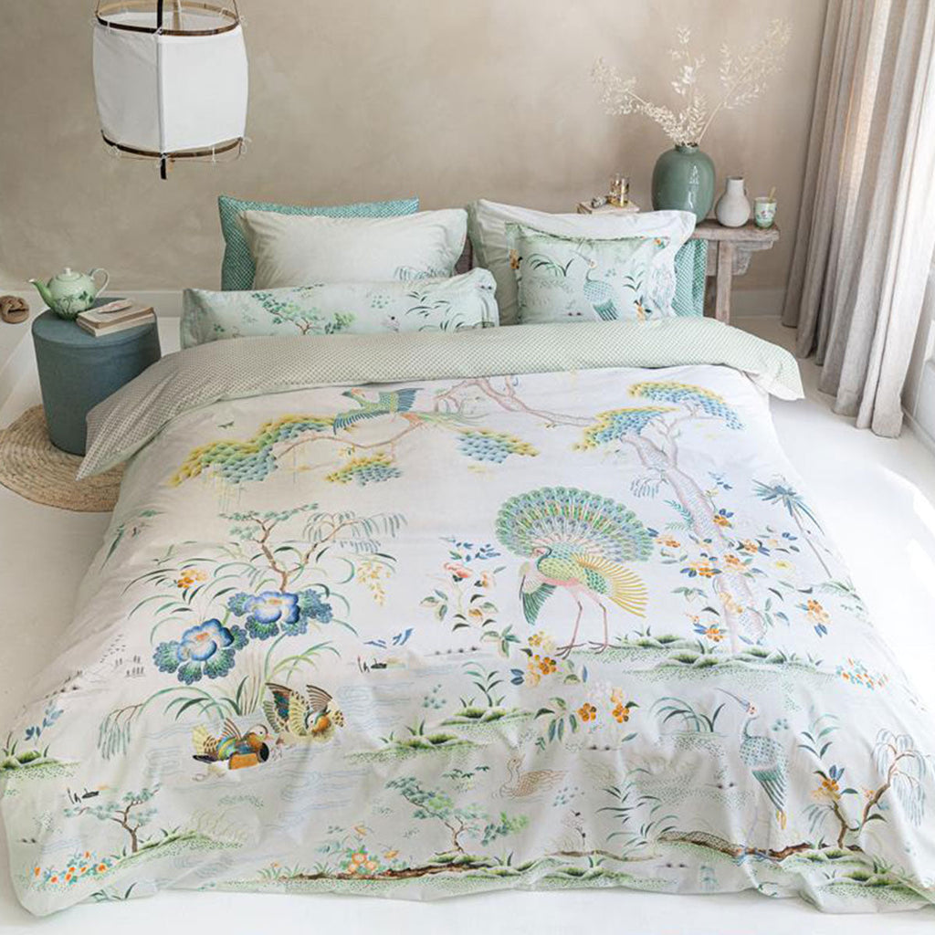 PIP Studio Japonica White Quilt Cover Set King-0