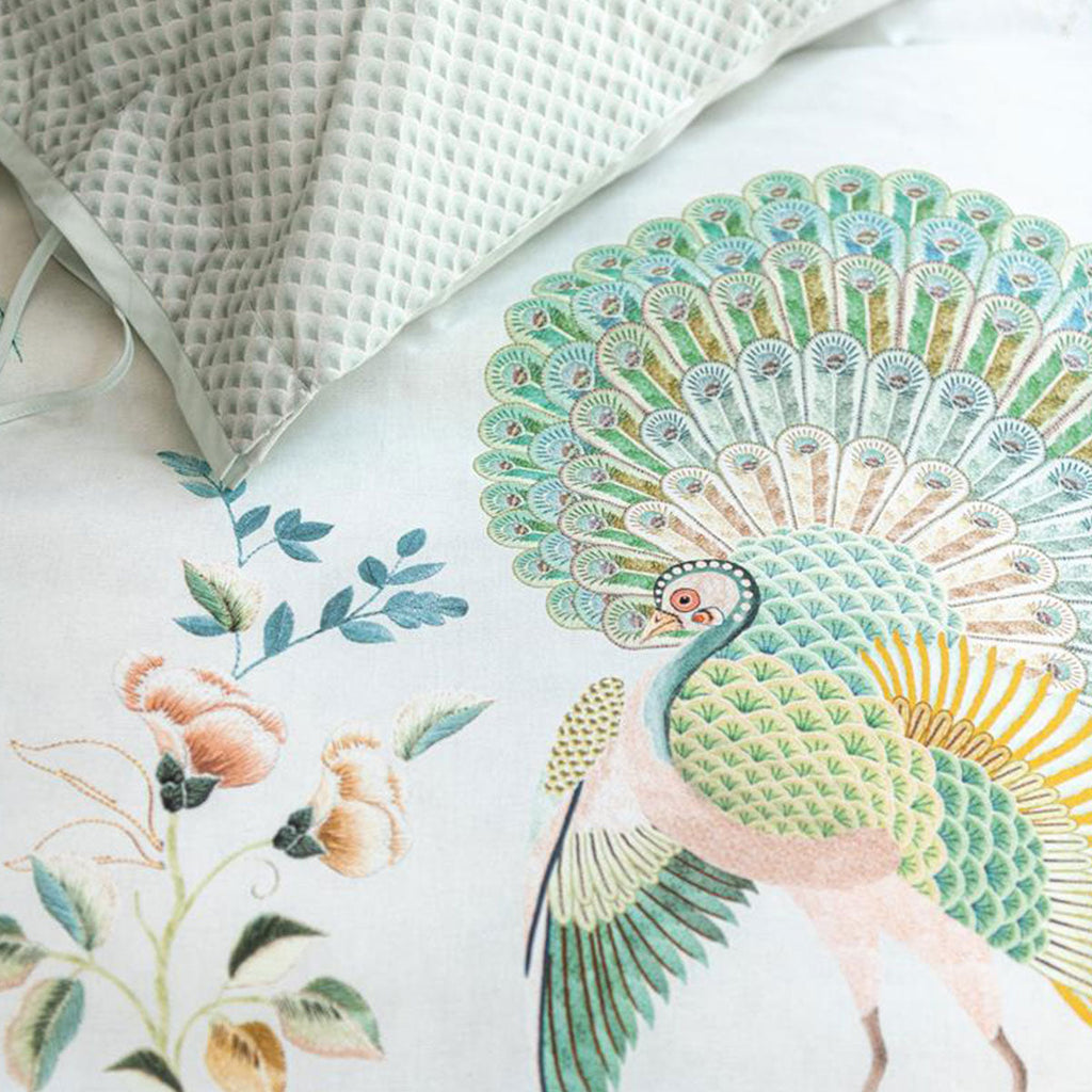 PIP Studio Japonica White Quilt Cover Set King-2
