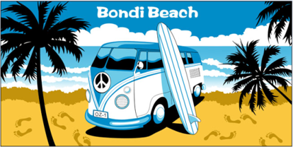 NNEDSZ Beach Towel