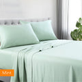 NNEDSZ 1200tc hotel quality cotton rich sheet set queen mint-0
