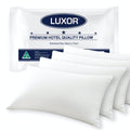 NNEDSZ Luxor Made Hotel Quality Pillow Standard Size Four Pack-0