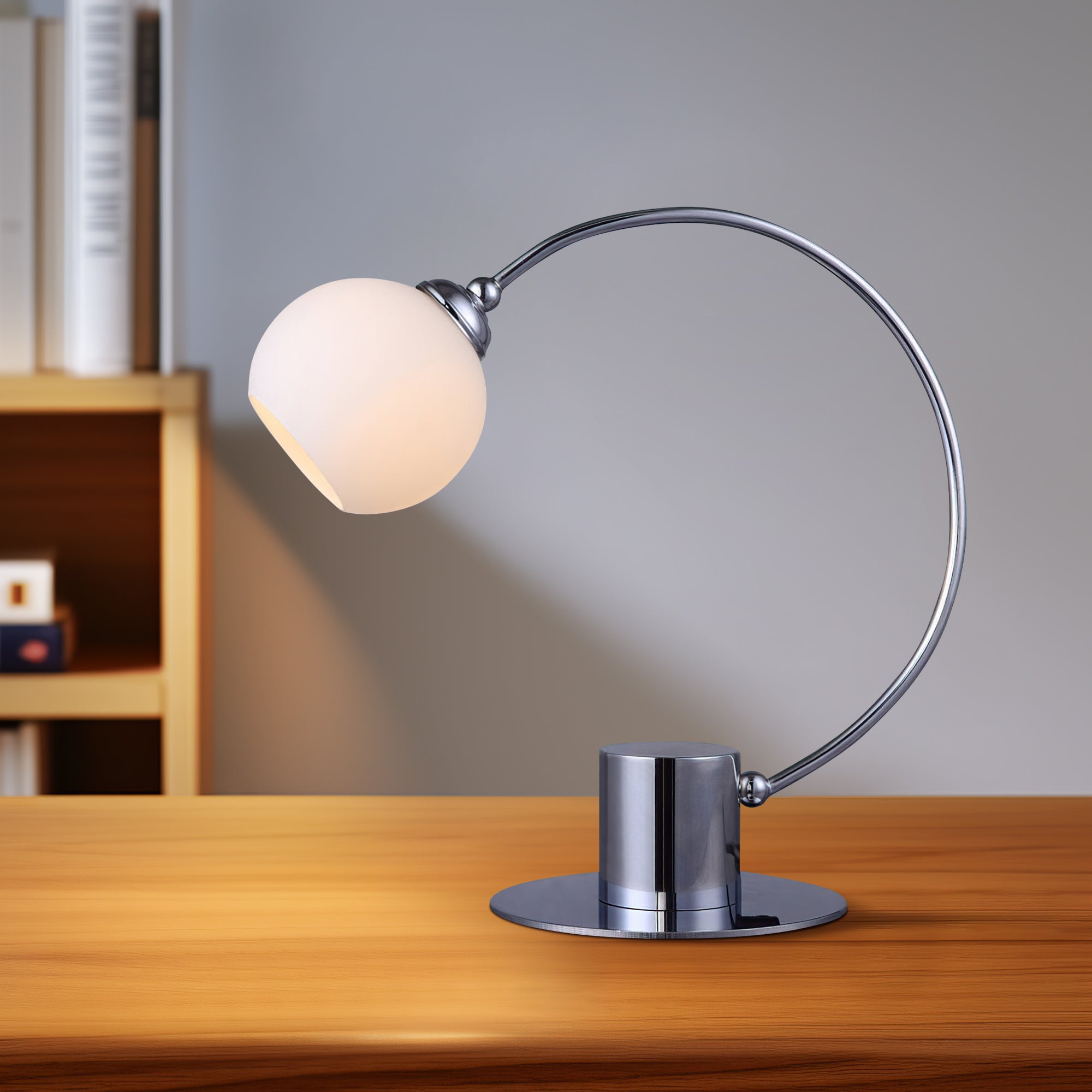 Penelope Touch Table Lamp - Chrome-2